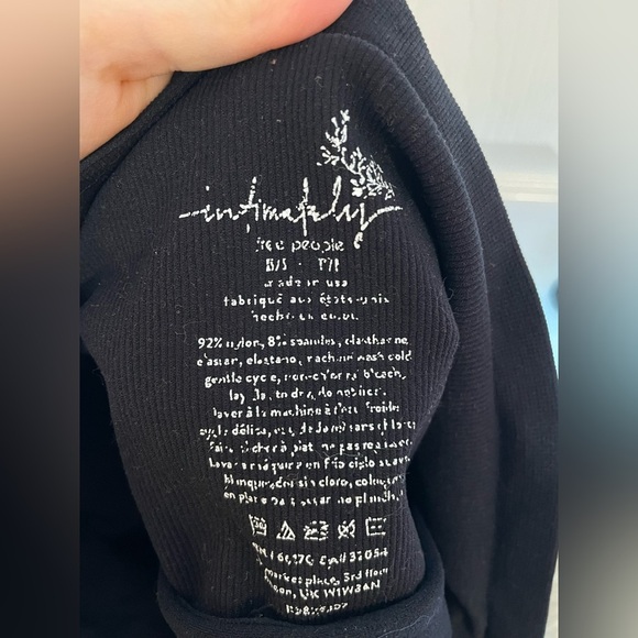 Free People Honey Textured Tube - Picture 5 of 5